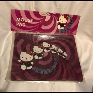 Vintage Sanrio 1996 Hello Kitty Mouse Pad - LAST ONE!